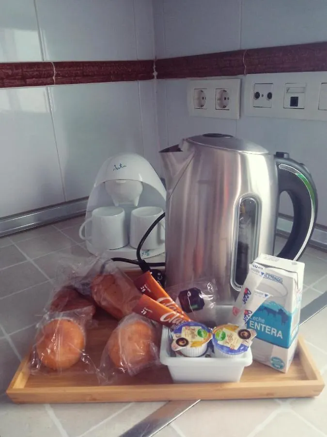 Apartamento Buena Vista Almachar 0*,